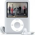 MP3 ????? Apple iPod nano 8Gb silver (MA980)