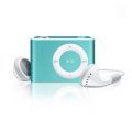 MP3 ????? Apple iPod shuffle 1GB light blue (MB227)